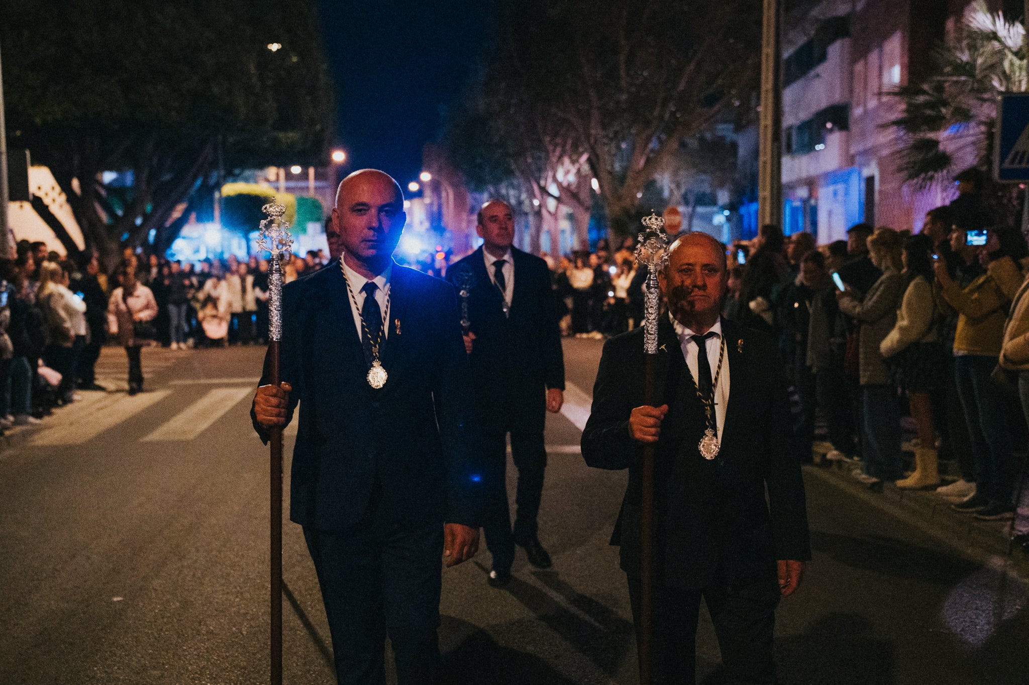 Así se vivió el Cristo de la Buena Muerte en El Parador