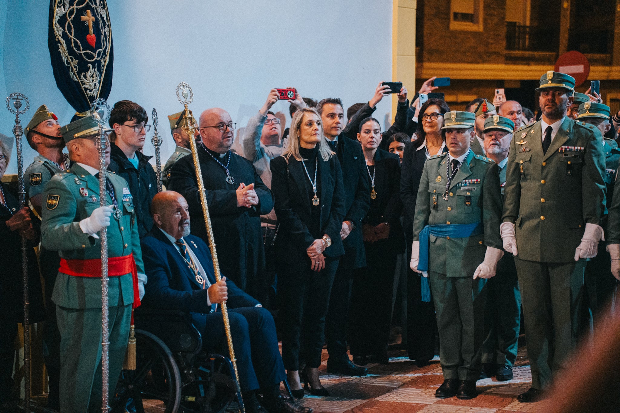 Así se vivió el Cristo de la Buena Muerte en El Parador