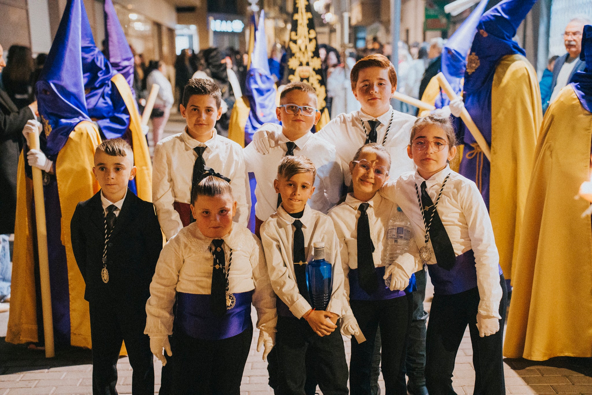 Así se vivió el paso de Nuestro Padre Jesús Nazareno por Roquetas