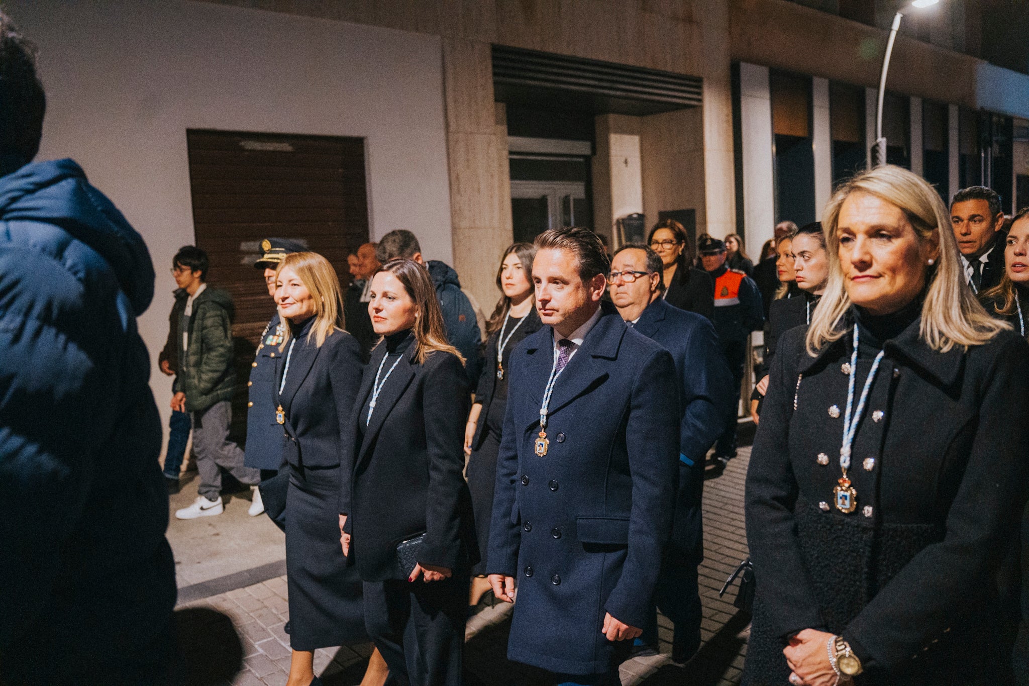 Así se vivió el paso de Nuestro Padre Jesús Nazareno por Roquetas