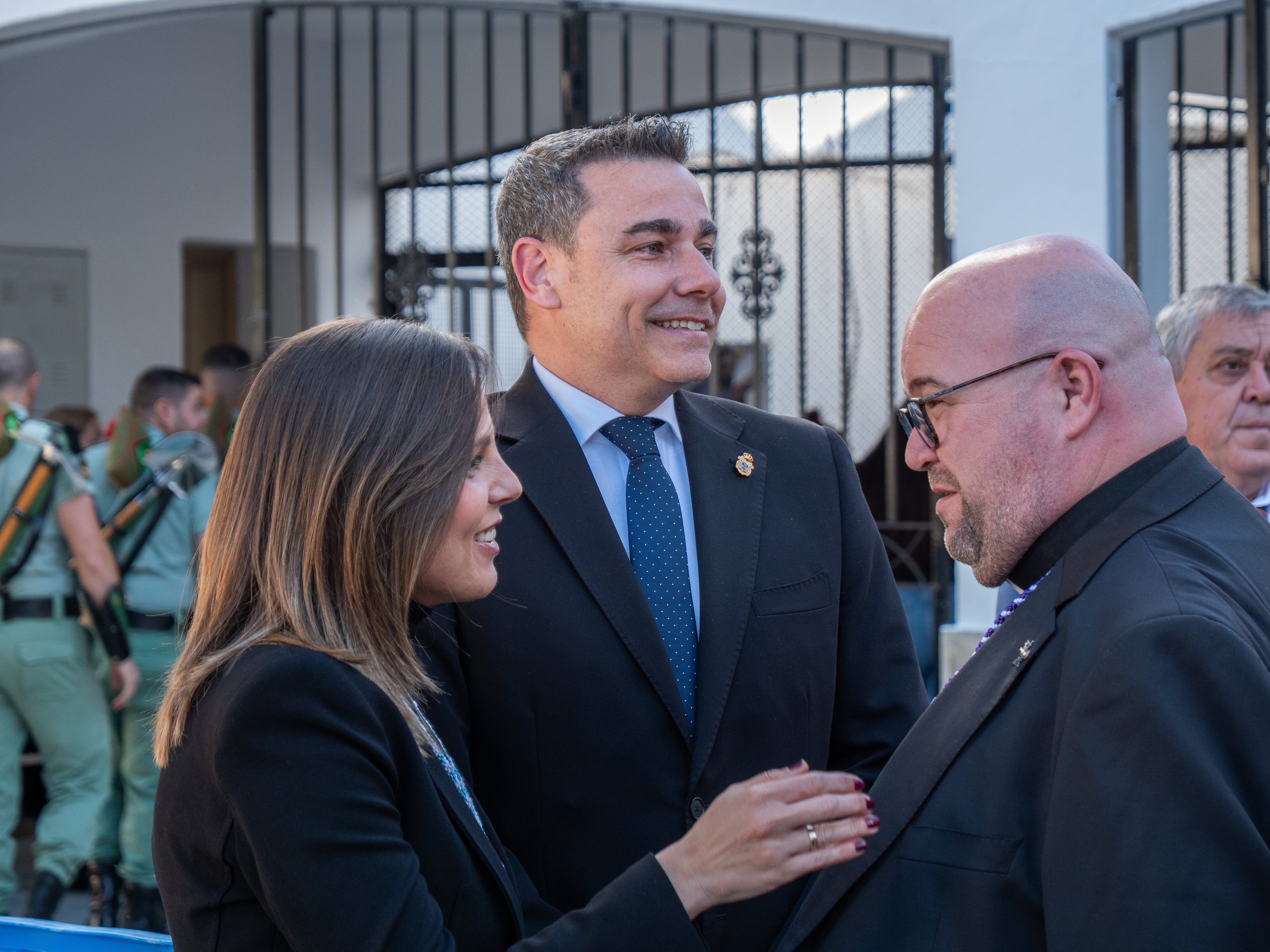 Así se vivió el Cristo de la Buena Muerte en El Parador