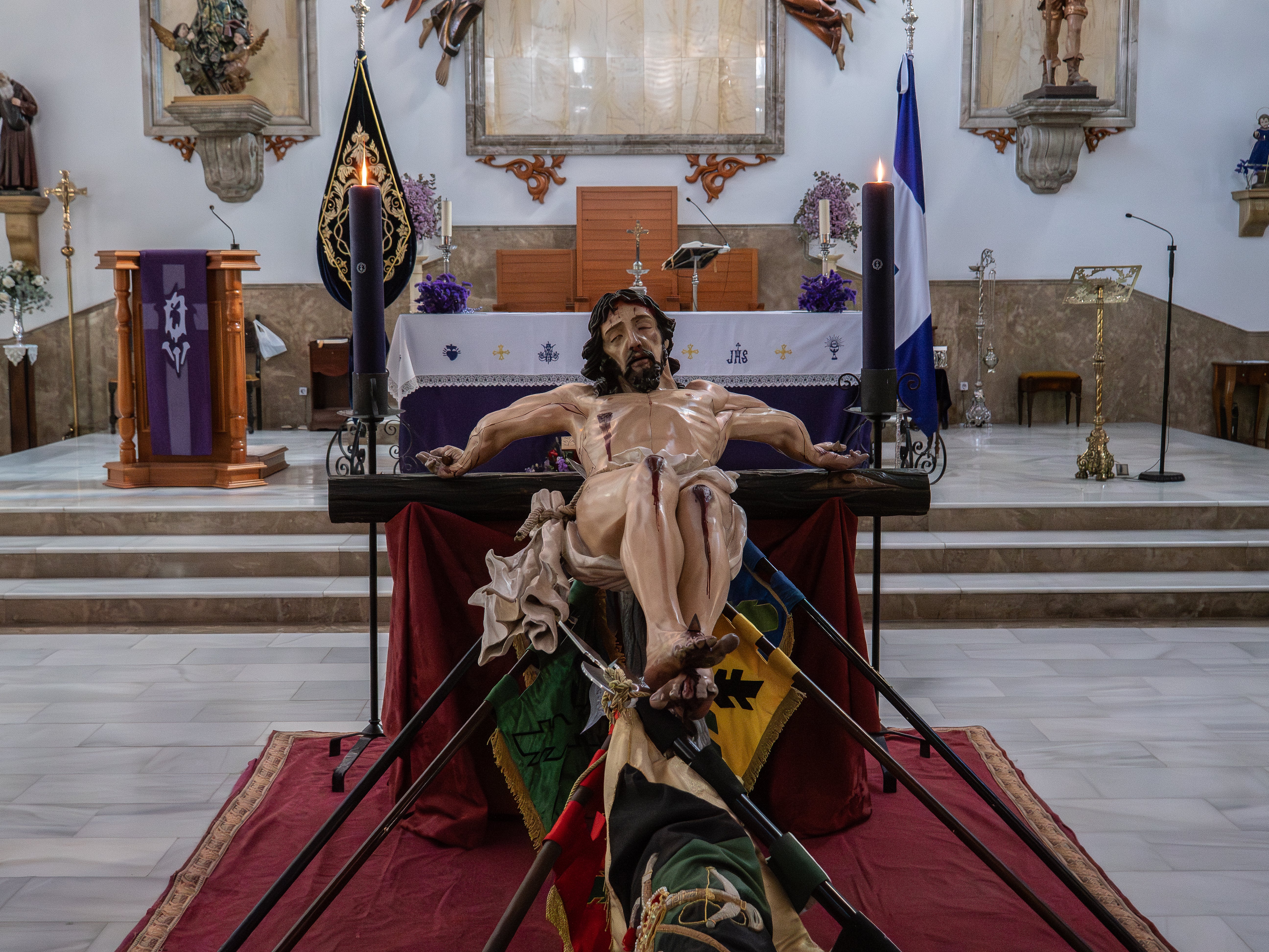 Así se vivió el Cristo de la Buena Muerte en El Parador