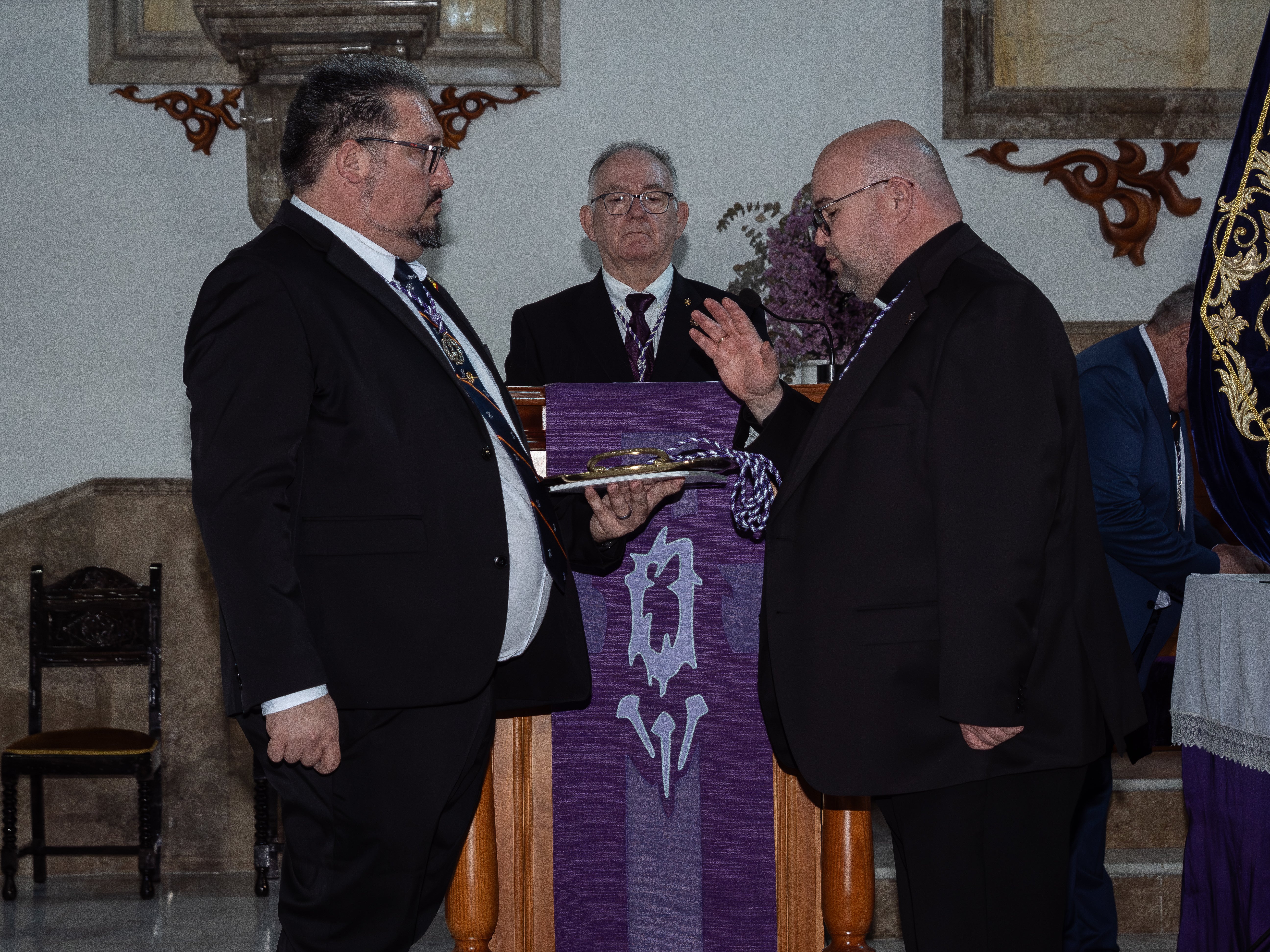 Así se vivió el Cristo de la Buena Muerte en El Parador