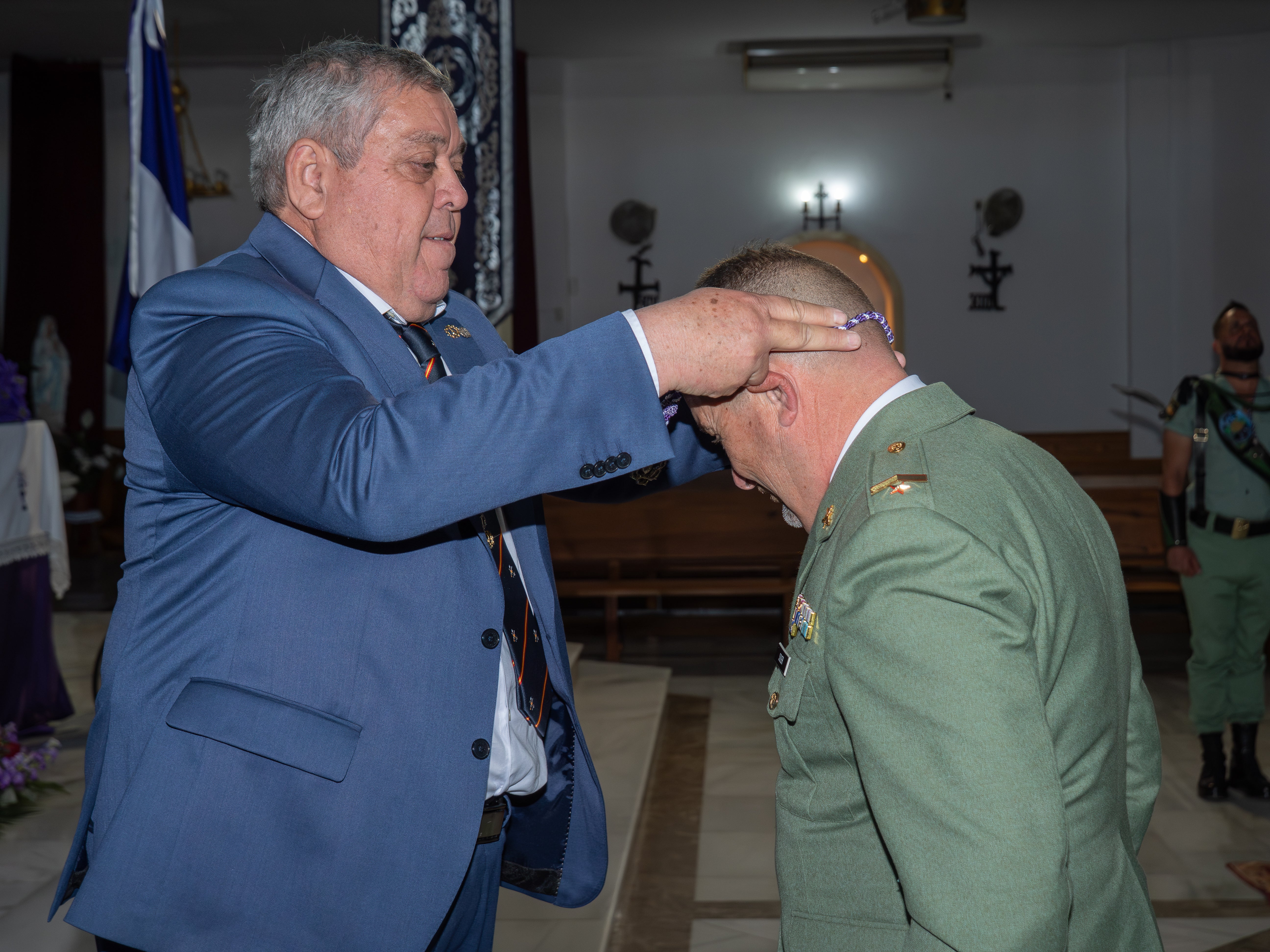 Así se vivió el Cristo de la Buena Muerte en El Parador