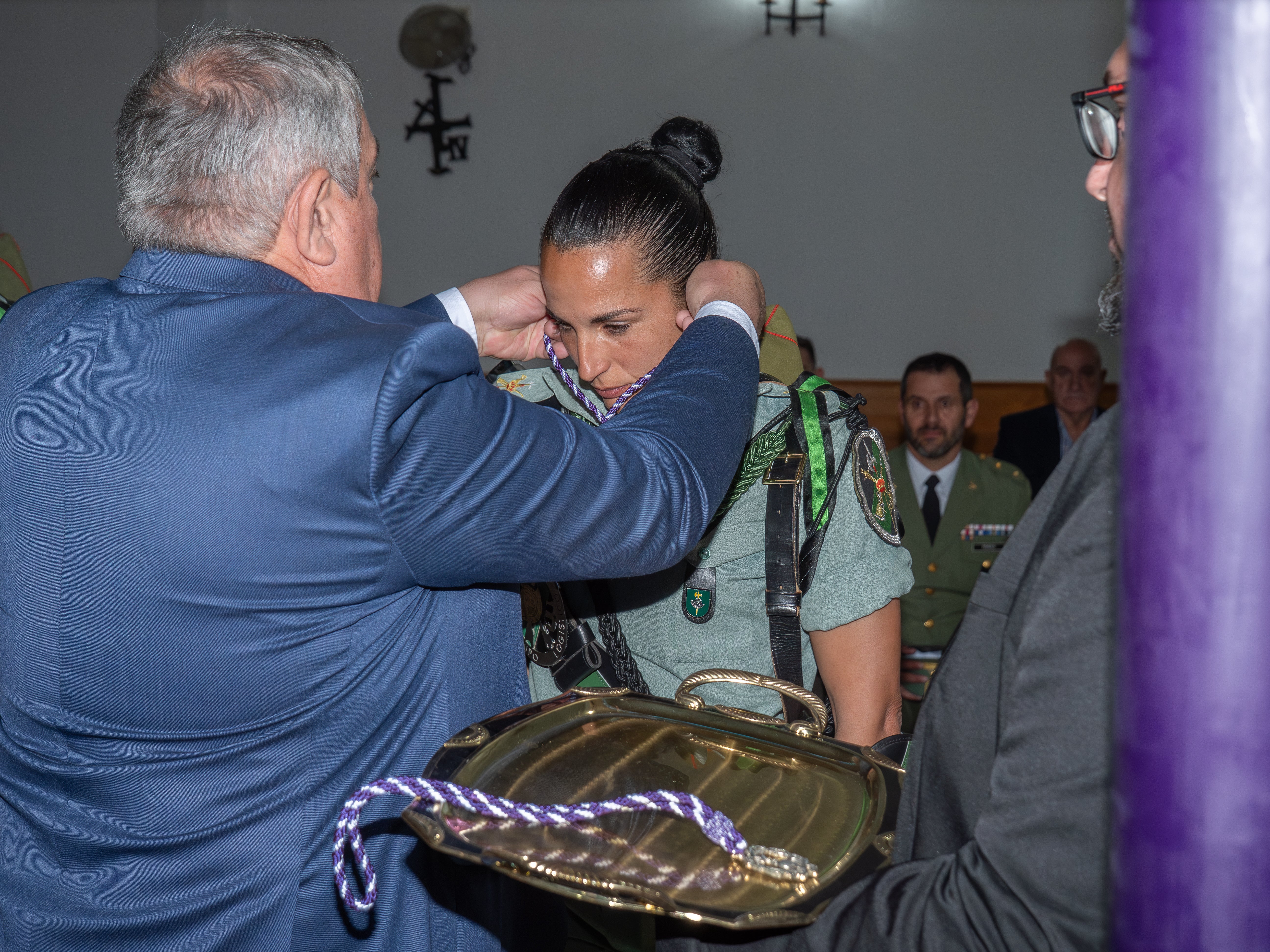 Así se vivió el Cristo de la Buena Muerte en El Parador