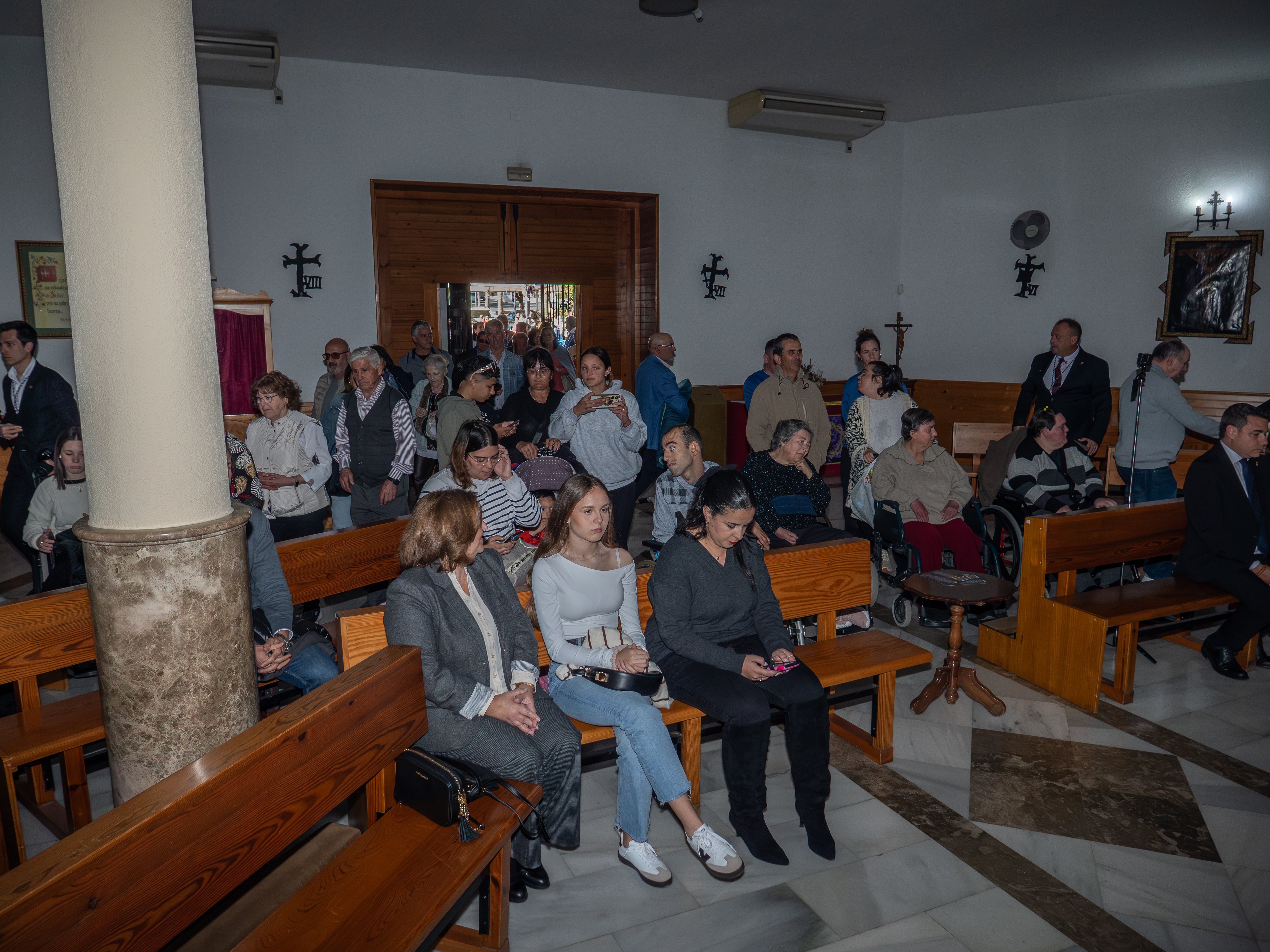 Así se vivió el Cristo de la Buena Muerte en El Parador