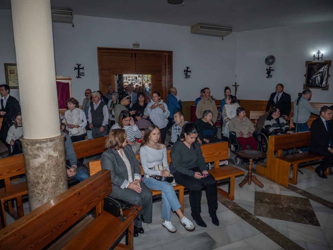 Así se vivió el Cristo de la Buena Muerte en El Parador