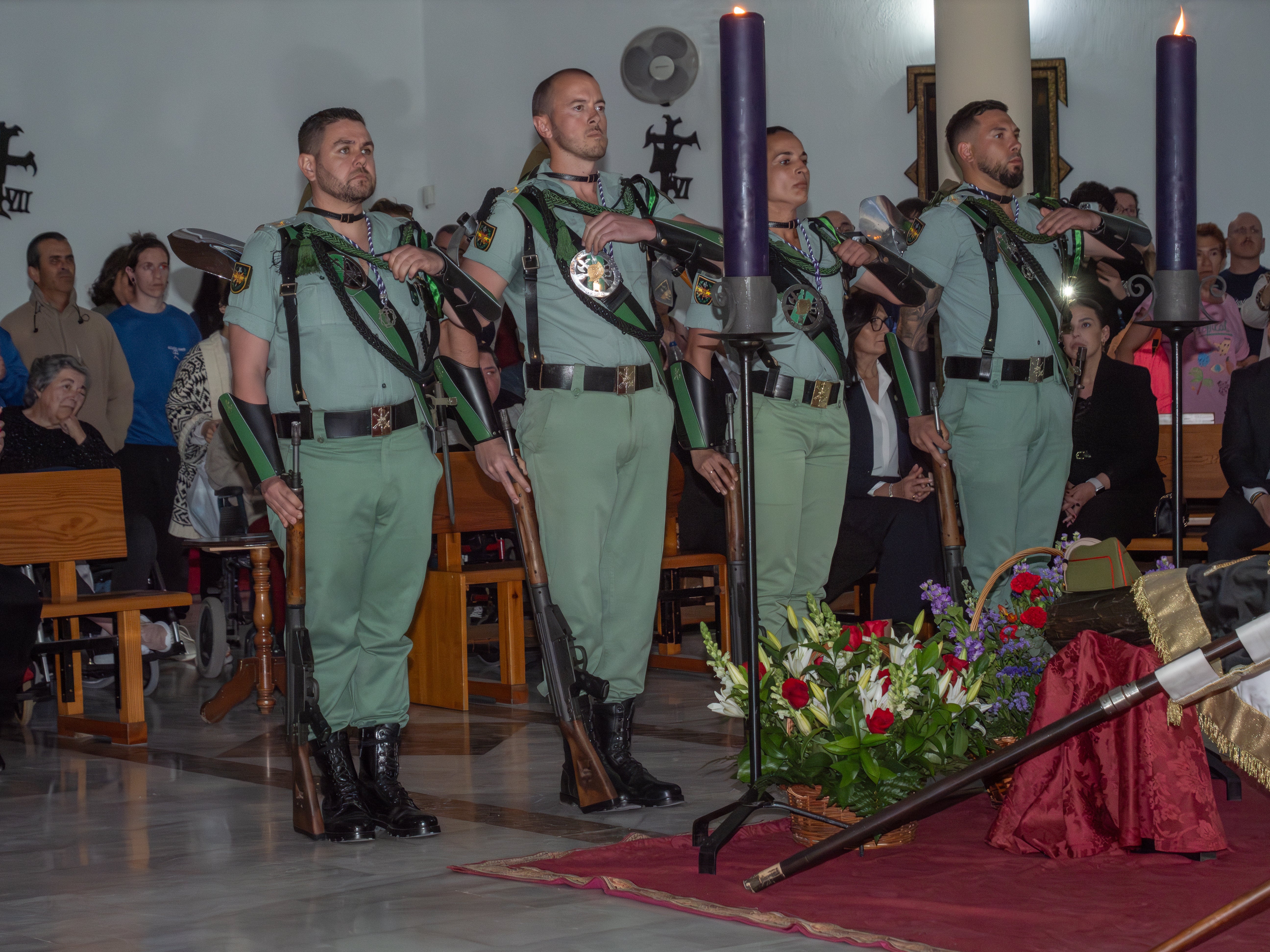 Así se vivió el Cristo de la Buena Muerte en El Parador