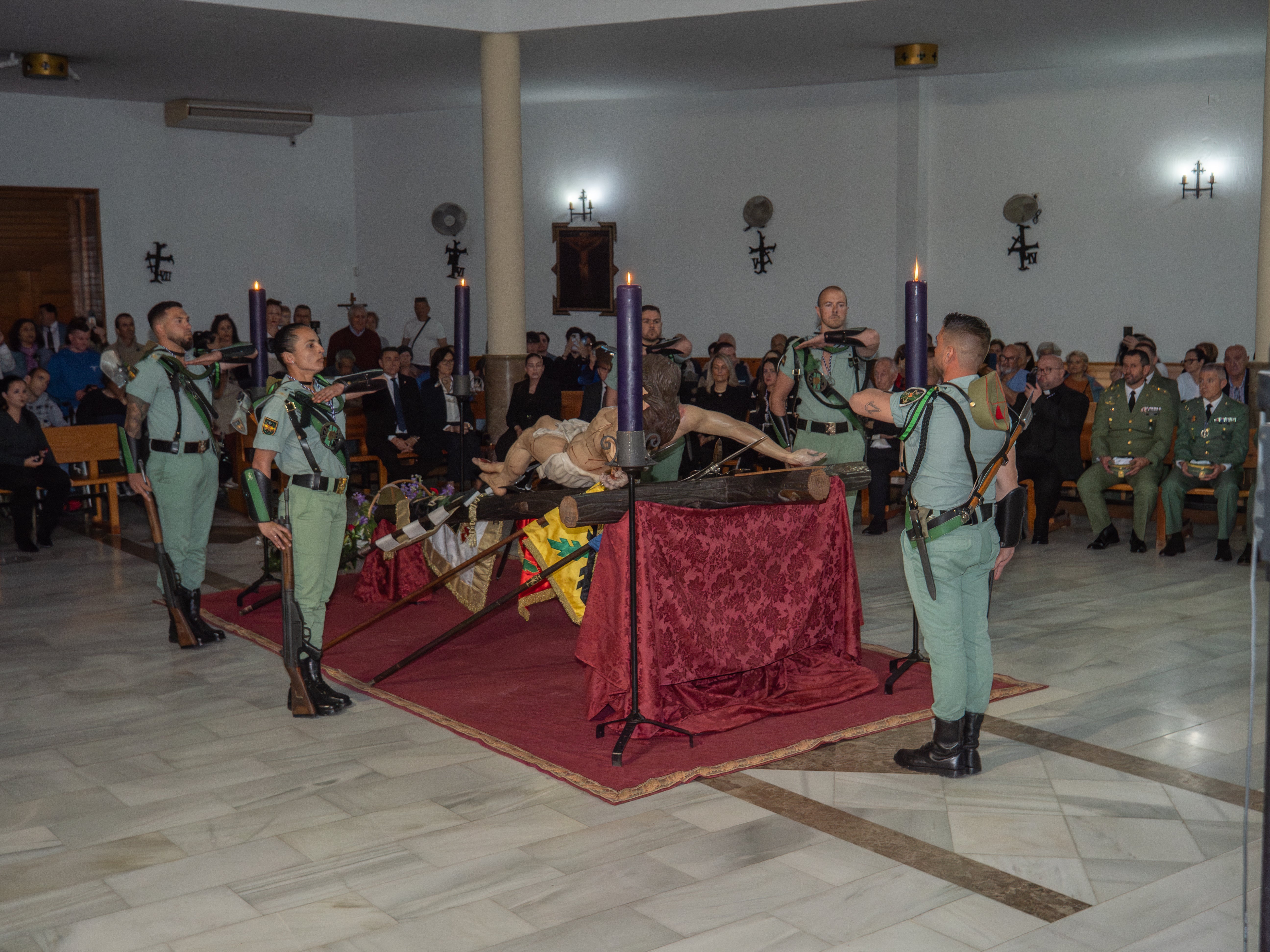 Así se vivió el Cristo de la Buena Muerte en El Parador