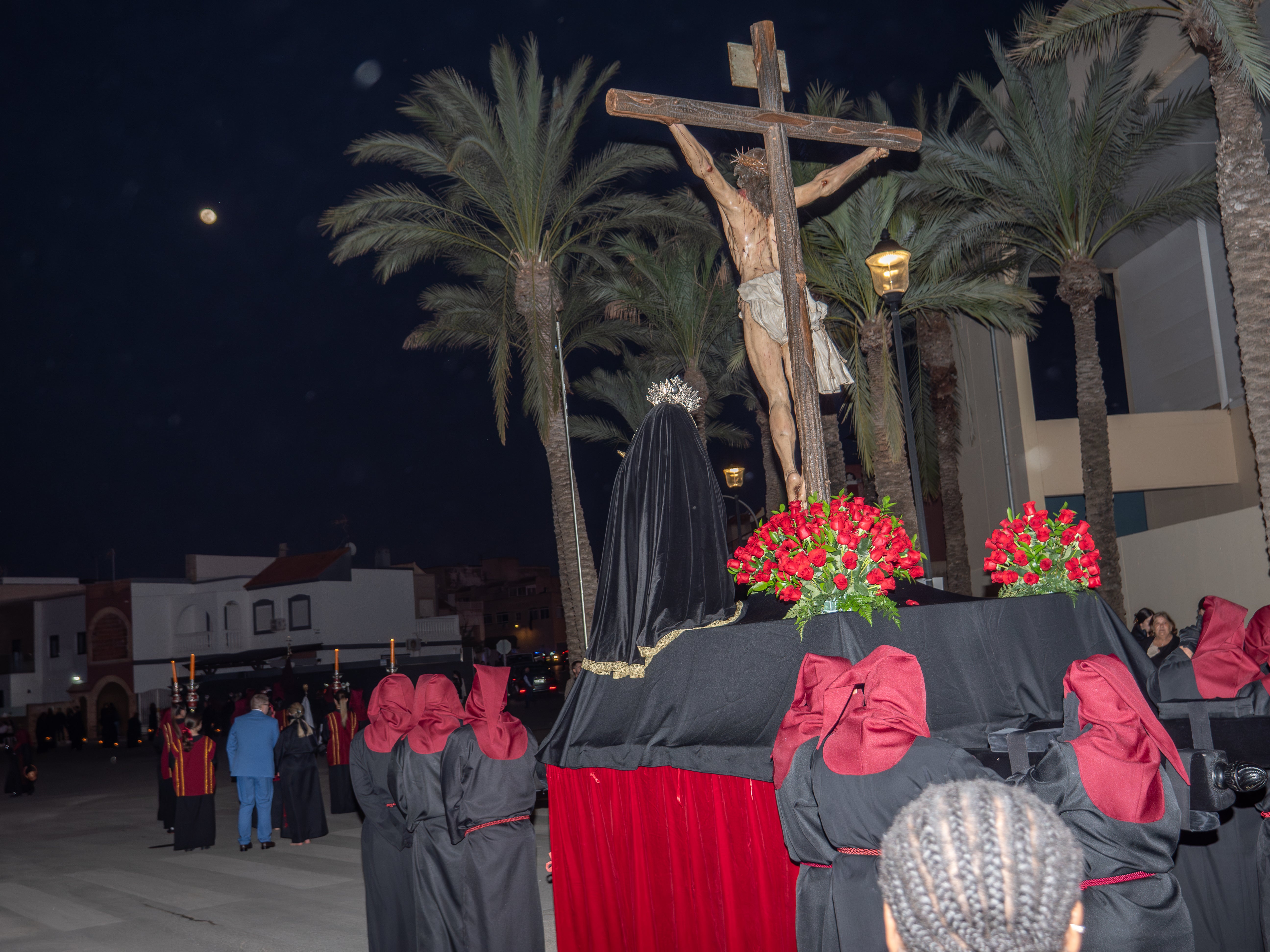 Así se vivió El Silencio a su paso por las 200 Viviendas