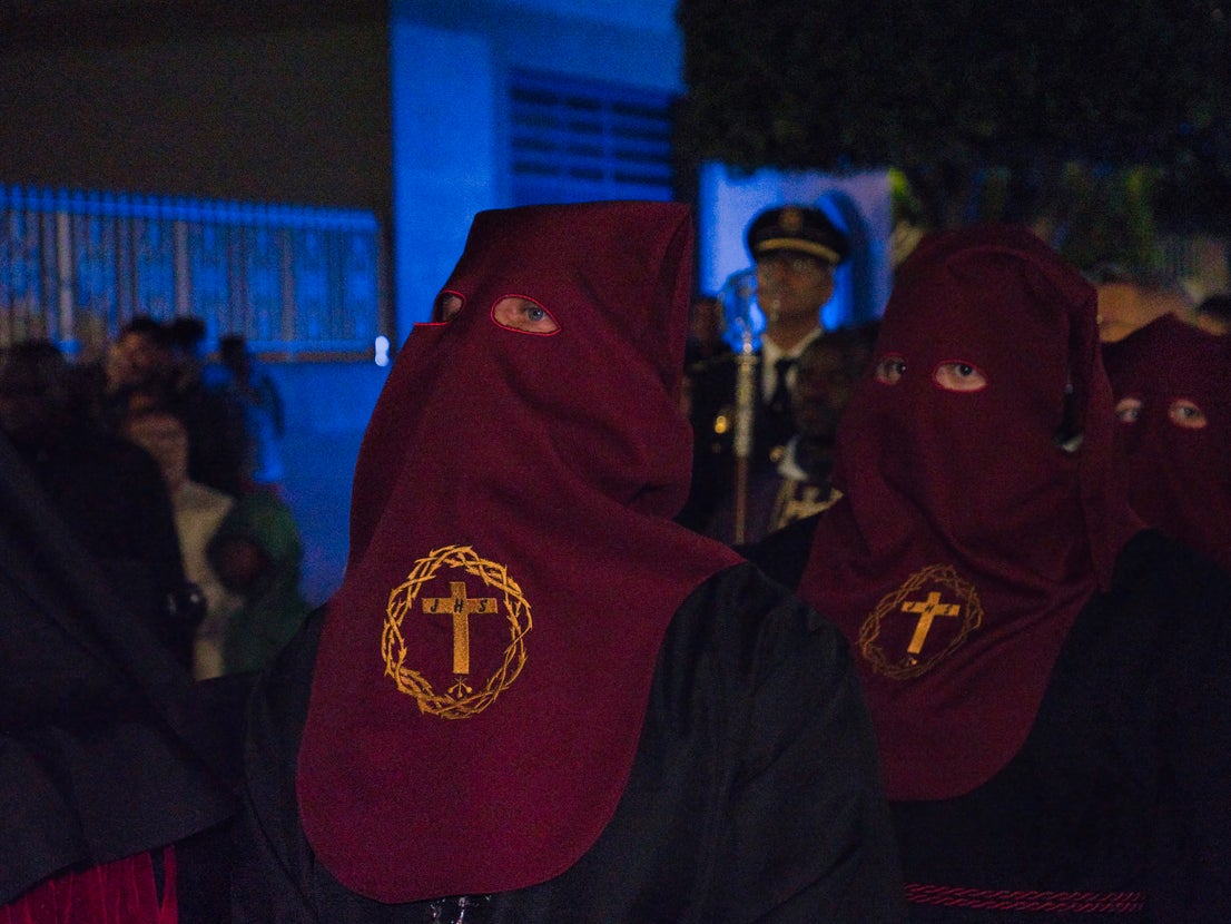 Así se vivió El Silencio a su paso por las 200 Viviendas