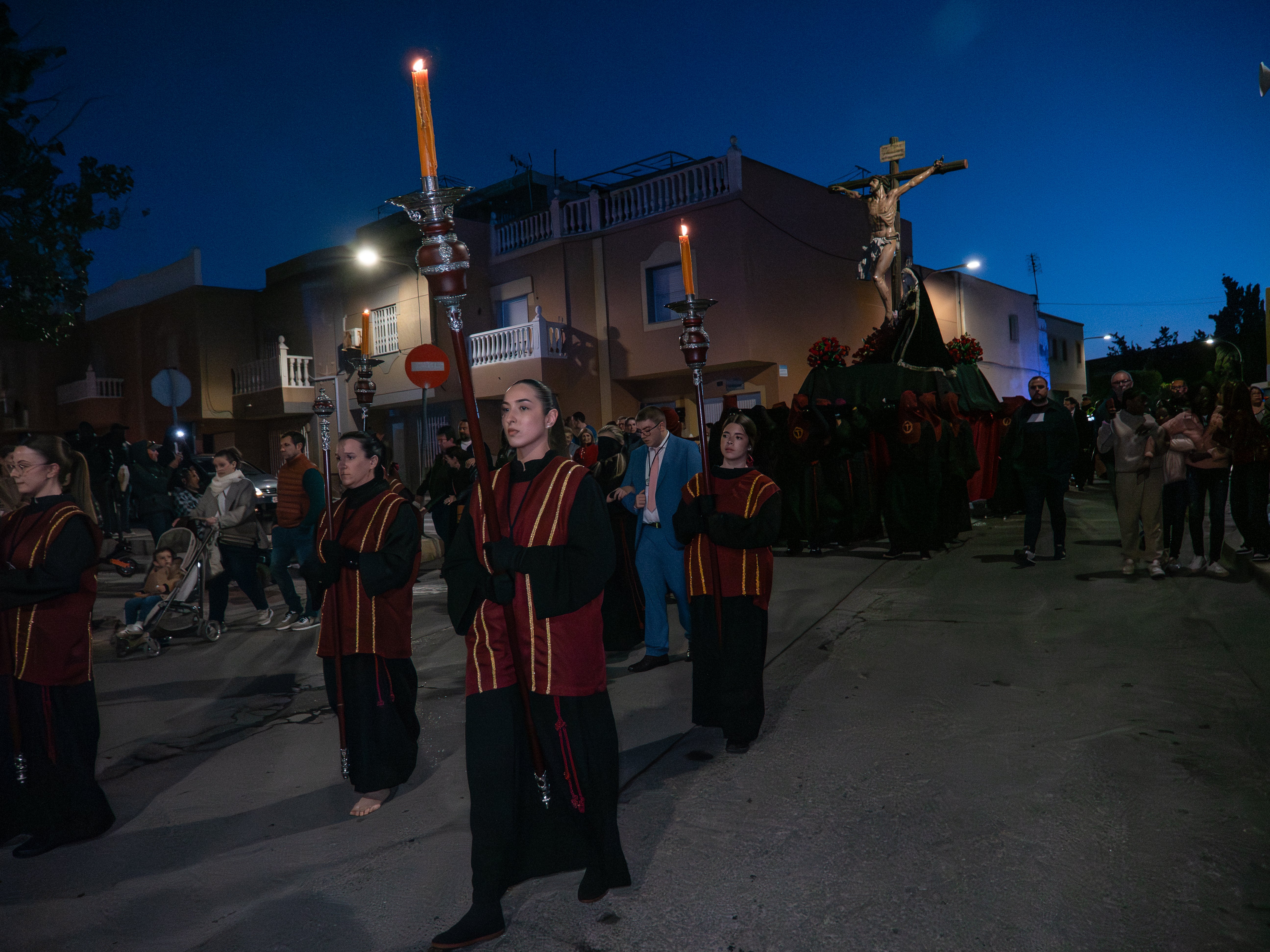 Así se vivió El Silencio a su paso por las 200 Viviendas