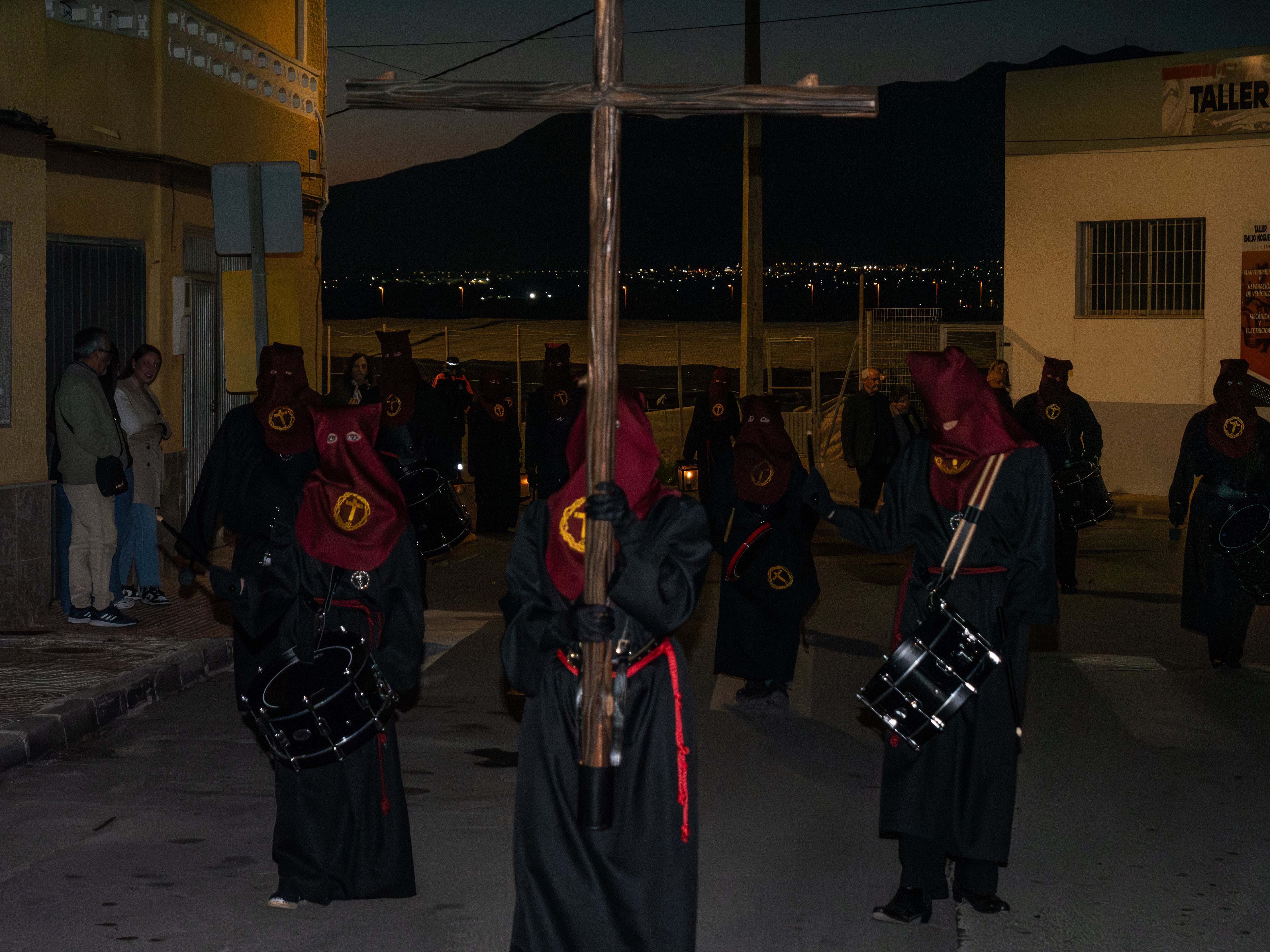 Así se vivió El Silencio a su paso por las 200 Viviendas