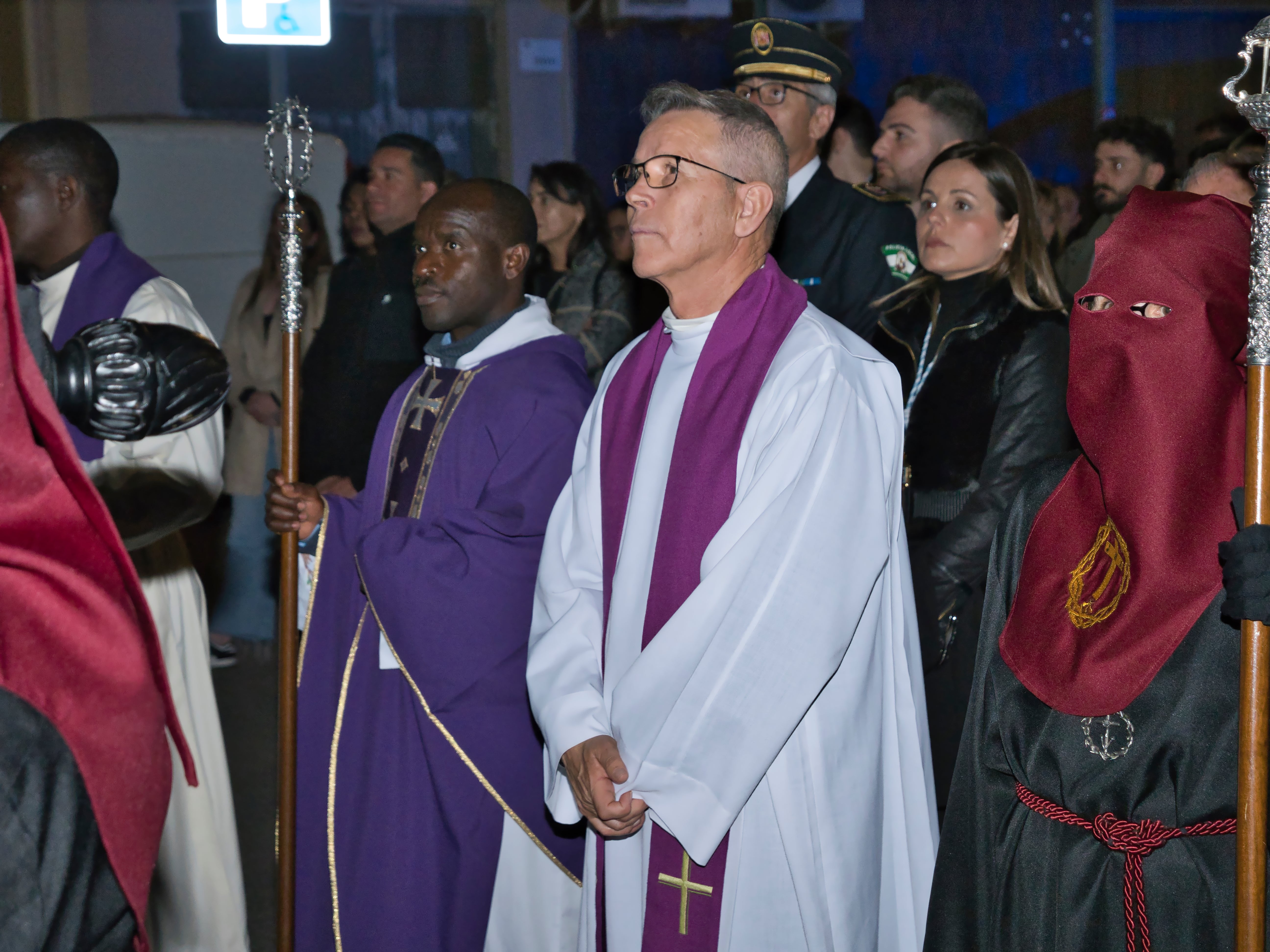 Así se vivió El Silencio a su paso por las 200 Viviendas