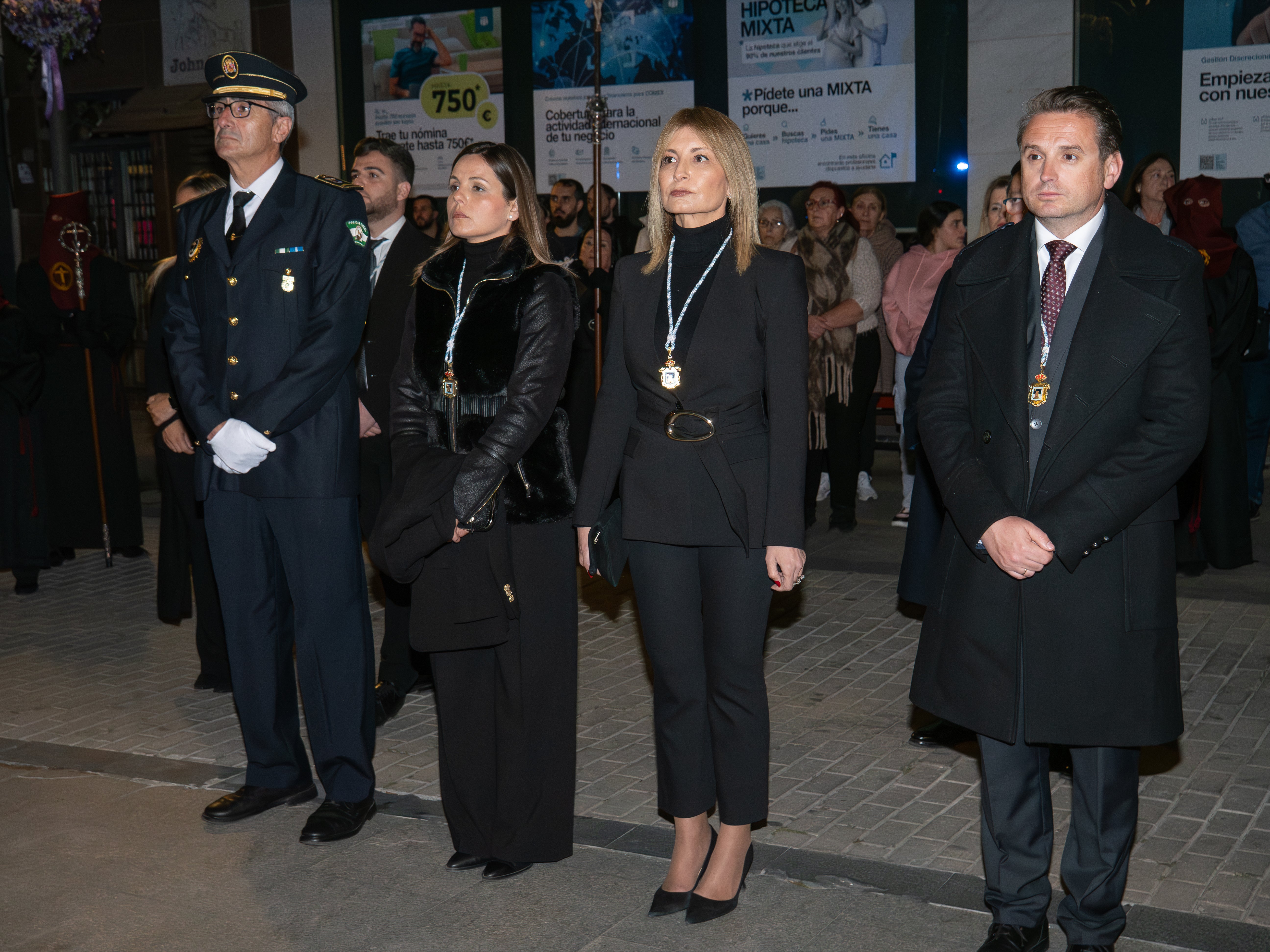 Así se vivió El Silencio a su paso por las 200 Viviendas
