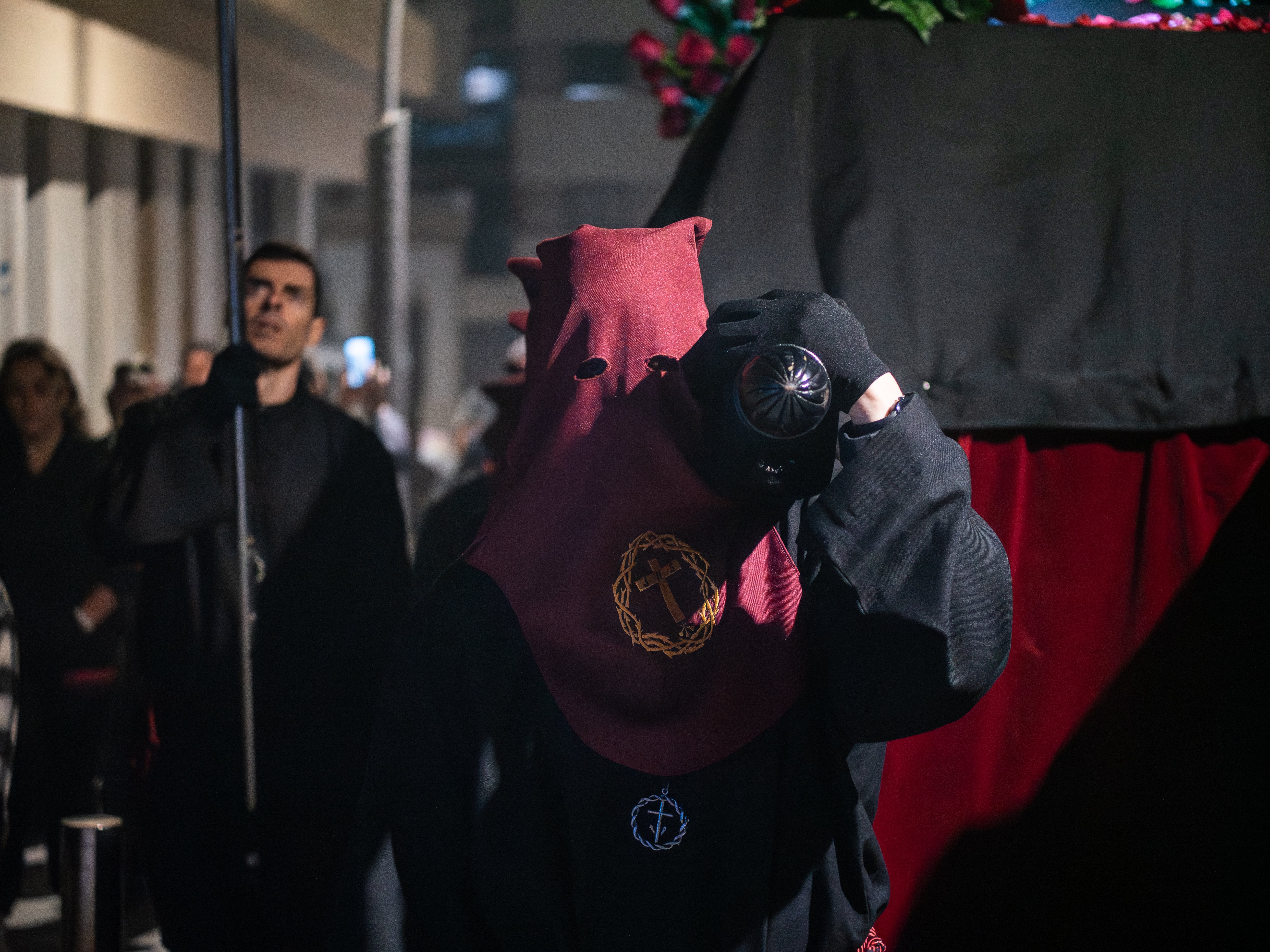 Así se vivió El Silencio a su paso por las 200 Viviendas