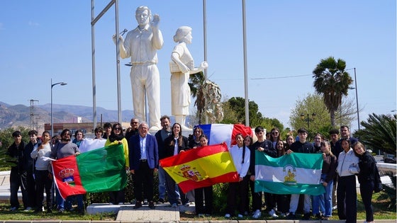 Estudiantes de Vícar descubren sus orígenes en una ruta didáctica por el municipio