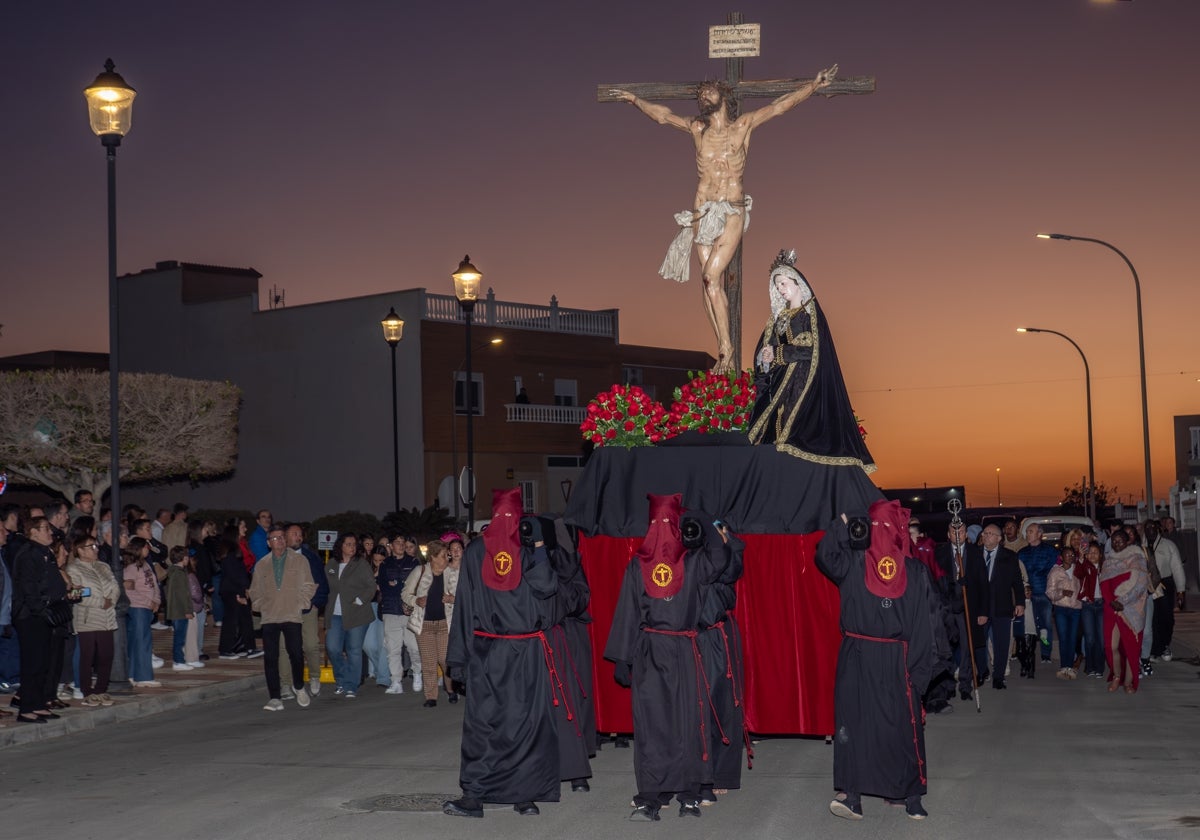 Así se vivió El Silencio a su paso por las 200 Viviendas