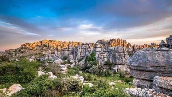 Vícar organiza una ruta para conocer el paisaje kárstico del Torcal de Antequera