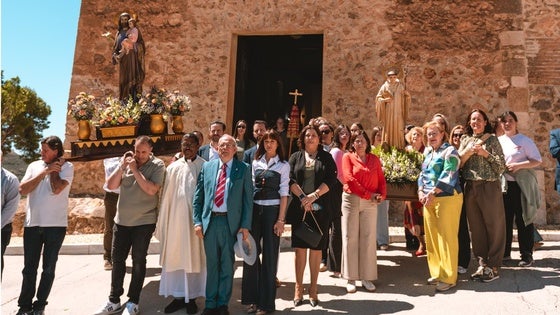 San José y San Benito ponen el broche de oro a una Semana Santa con implicación social