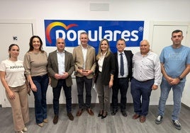 El PP destaca la inversión de más de 76 millones del Gobierno de Juanma Moreno en Vícar en los últimos siete años