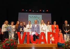 Uno de los momentos más ilustres del II Salón de la Moda Flamenca de Vícar, SMFV 2026.