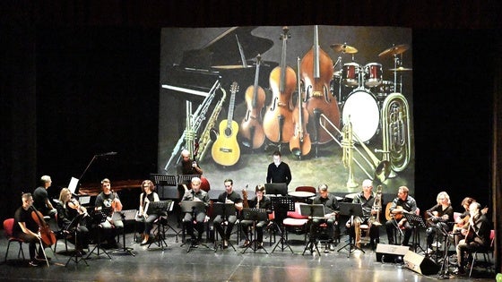 La Escuela de Música de Roquetas ofrece el espectáculo 'La sinfonía de los cuatro elementos'