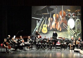 Uno de los momentos del concierto.