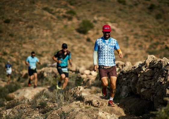 Una de las rutas realizadas por Francisco Martín.