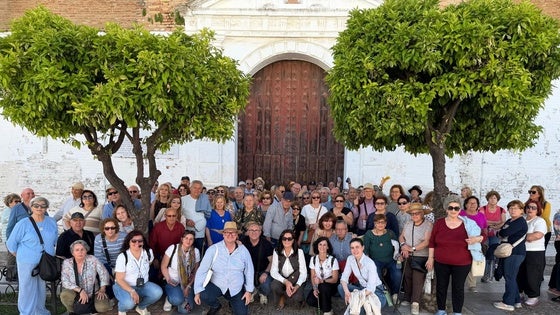 750 personas mayores realizan un viaje convivencia a la provincia de Huelva