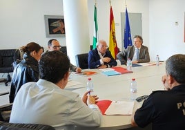 La Junta Local de Seguridad se ha celebrado en el Consistorio.