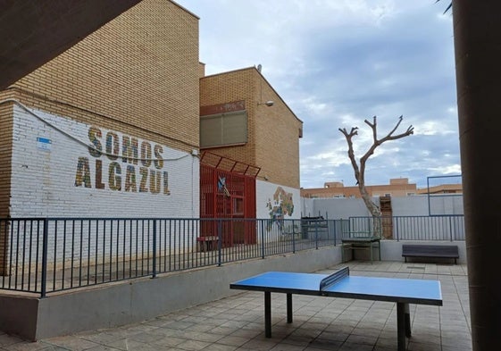 Imagen del IES Somos Algazul del municipio de Roquetas.