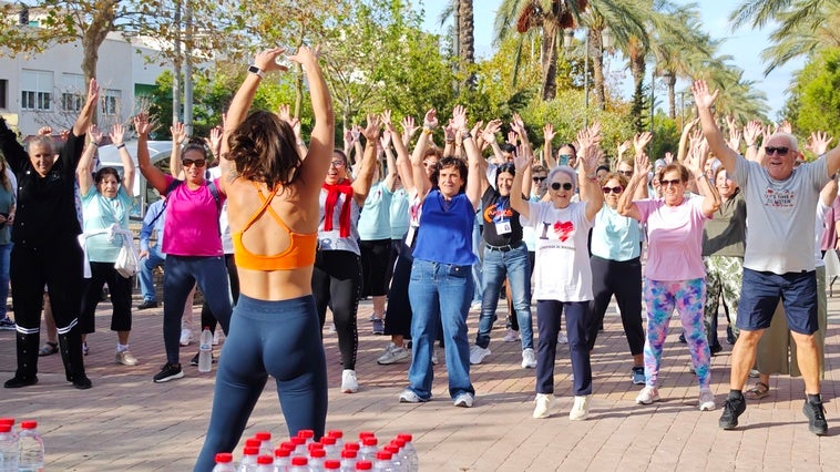 Zumba, ruta saludable y talleres por el Día de la Salud en Vícar