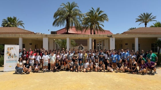 Jóvenes vicarios asisten al IV Encuentro Andaluz de Ciudades Amigas de la Infancia