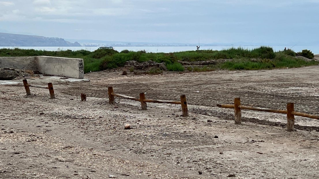 El deterioro del corredor verde de la Ribera de la Algaida, en imágenes