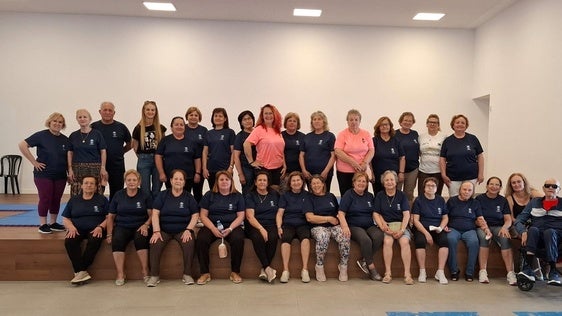 La Mojonera cierra una nueva edición del taller de gerontogimnasia