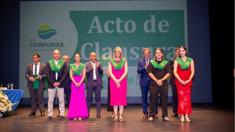 EFA Campomar clausura el curso académico con 426 alumnos