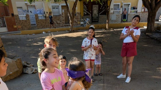 La comunidad gitana celebra el Día del Juego con actividades en familia