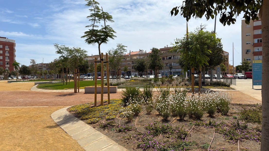 Así es la nueva imagen del Parque de los Bajos