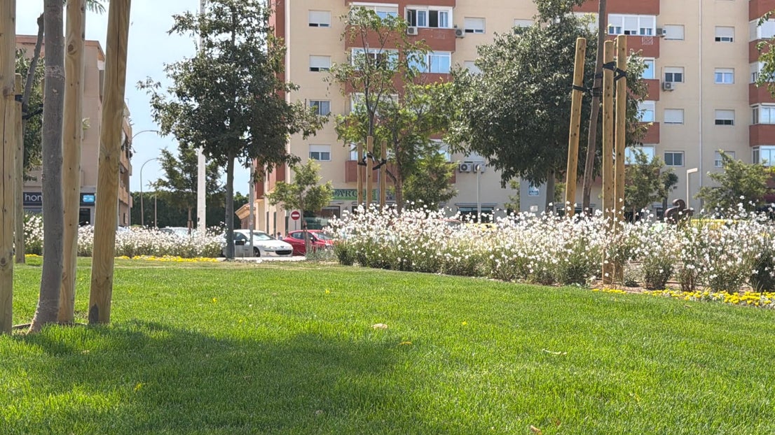 Así es la nueva imagen del Parque de los Bajos