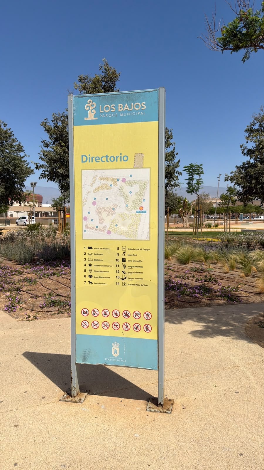 Así es la nueva imagen del Parque de los Bajos