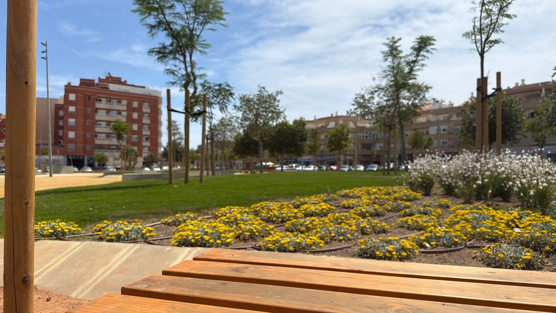 Así es la nueva imagen del Parque de los Bajos