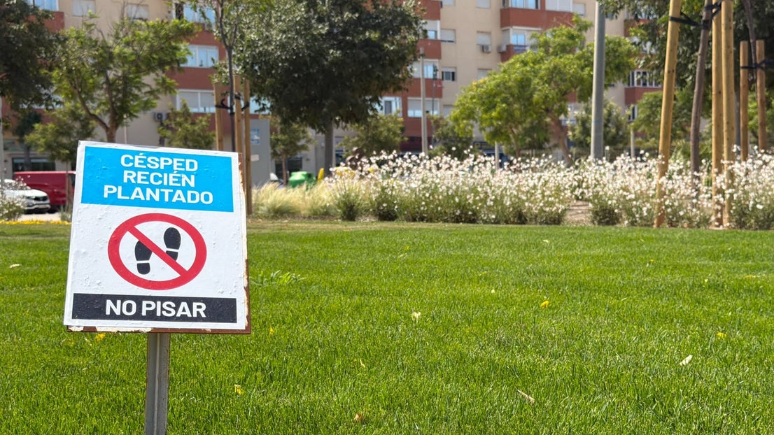 Así es la nueva imagen del Parque de los Bajos