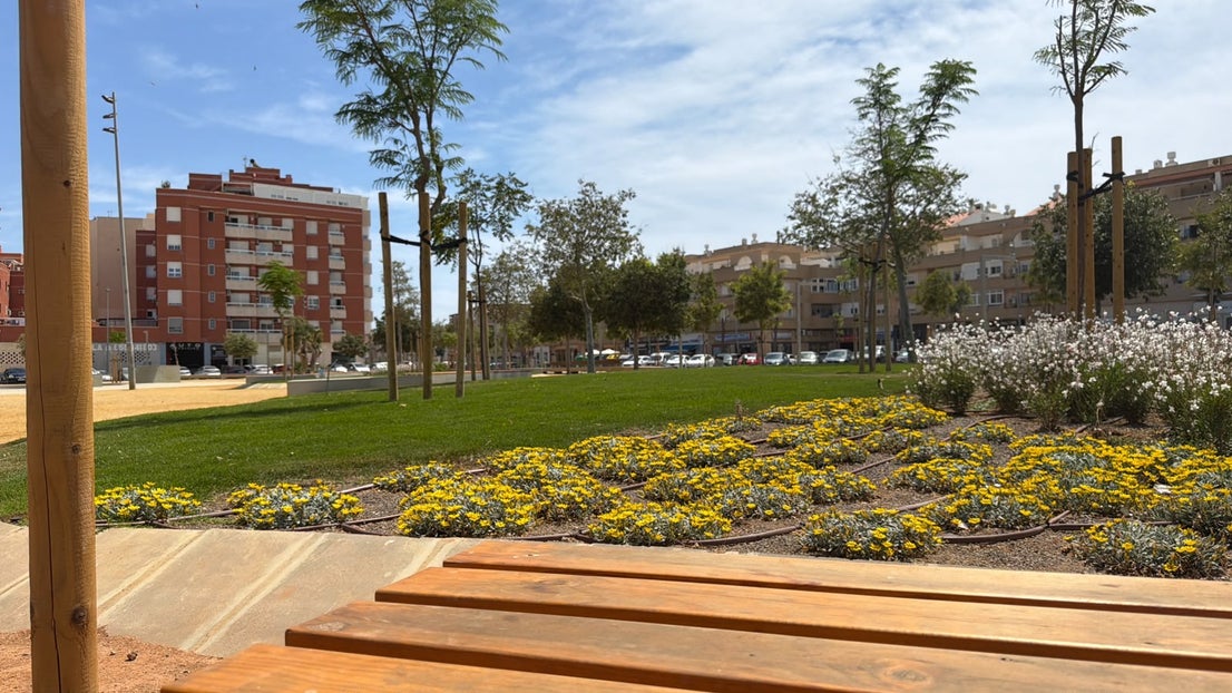 Así es la nueva imagen del Parque de los Bajos