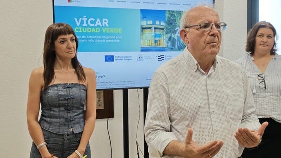 La web Vícar Ciudad Verde dará a conocer cómo los fondos europeos transformarán el municipio