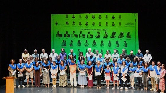 Roquetas entrega orlas y diplomas a alumnos que terminan sus estudios en la Escuela de Música de El Parador