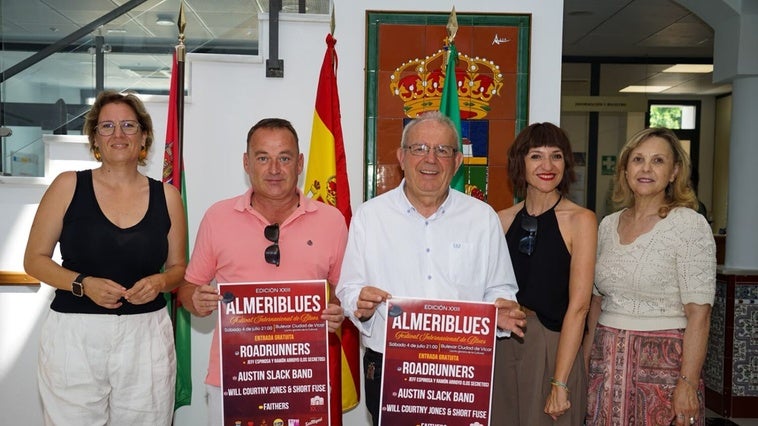 El Festival Ameriblues de Vícar se traslada al bulevar