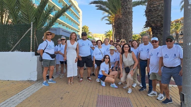 Baile, misa y procesión de la Virgen del Mar por las Fiestas de Las Marinas