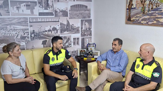 La Mojonera incorpora un nuevo Policía Local en prácticas