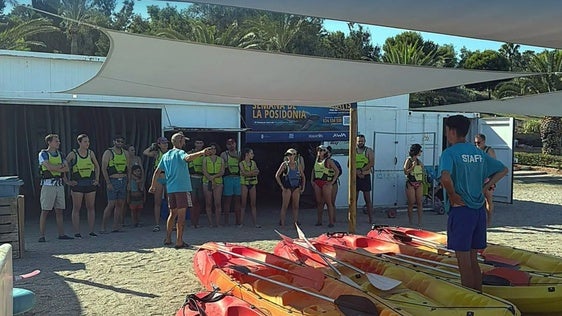 Talleres de Guardianes y snorkel para cerrar la VII Semana de la Posidonia de Roquetas